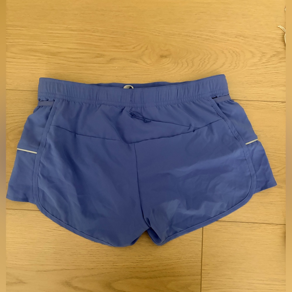 NWT Nathan Women's Running Shorts — Periwinkle - Picture 2 of 10
